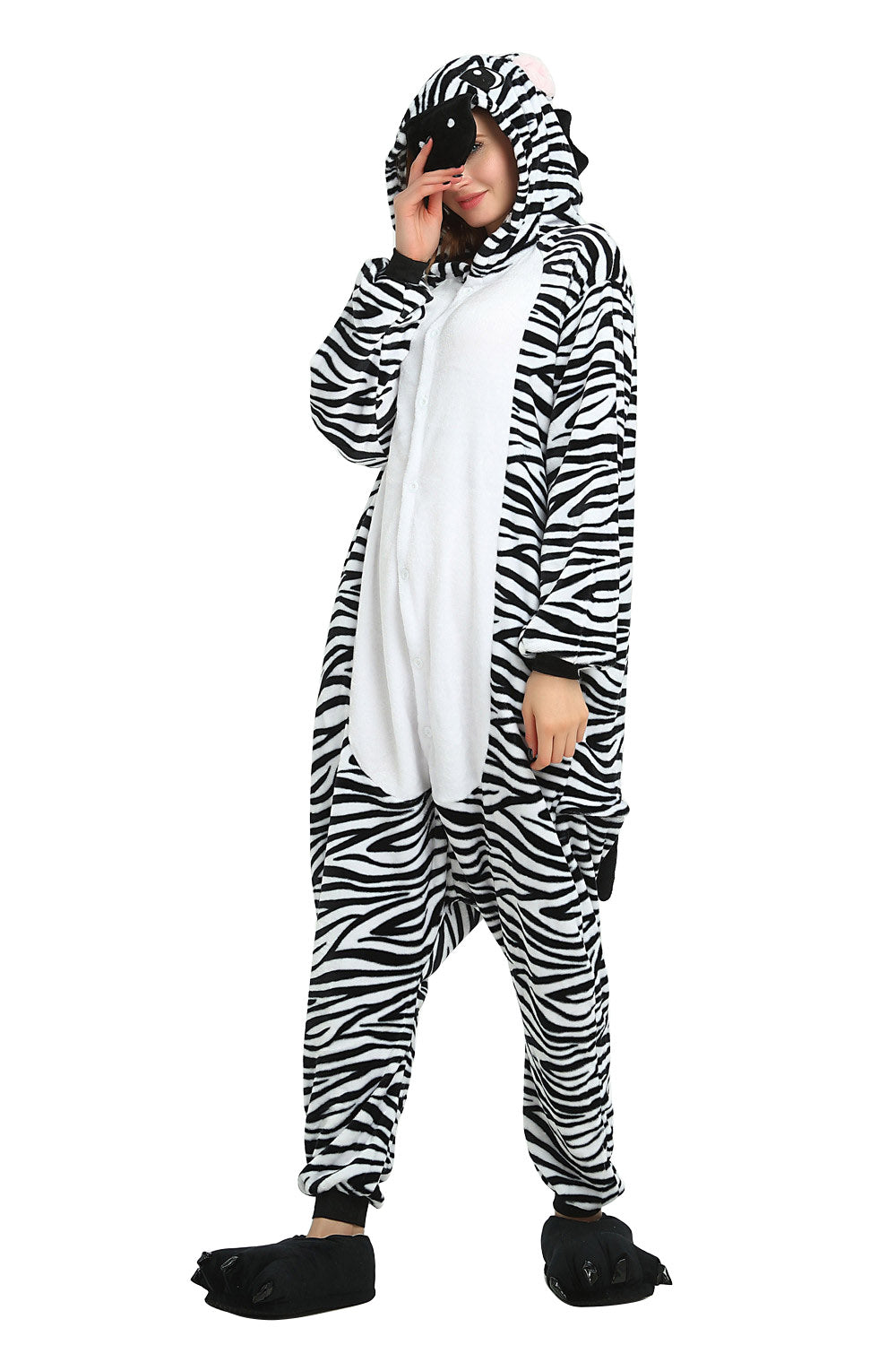 ZEBRA onesies,party animal-KIDS AND ADULT SIZE AVAIABLE!!!