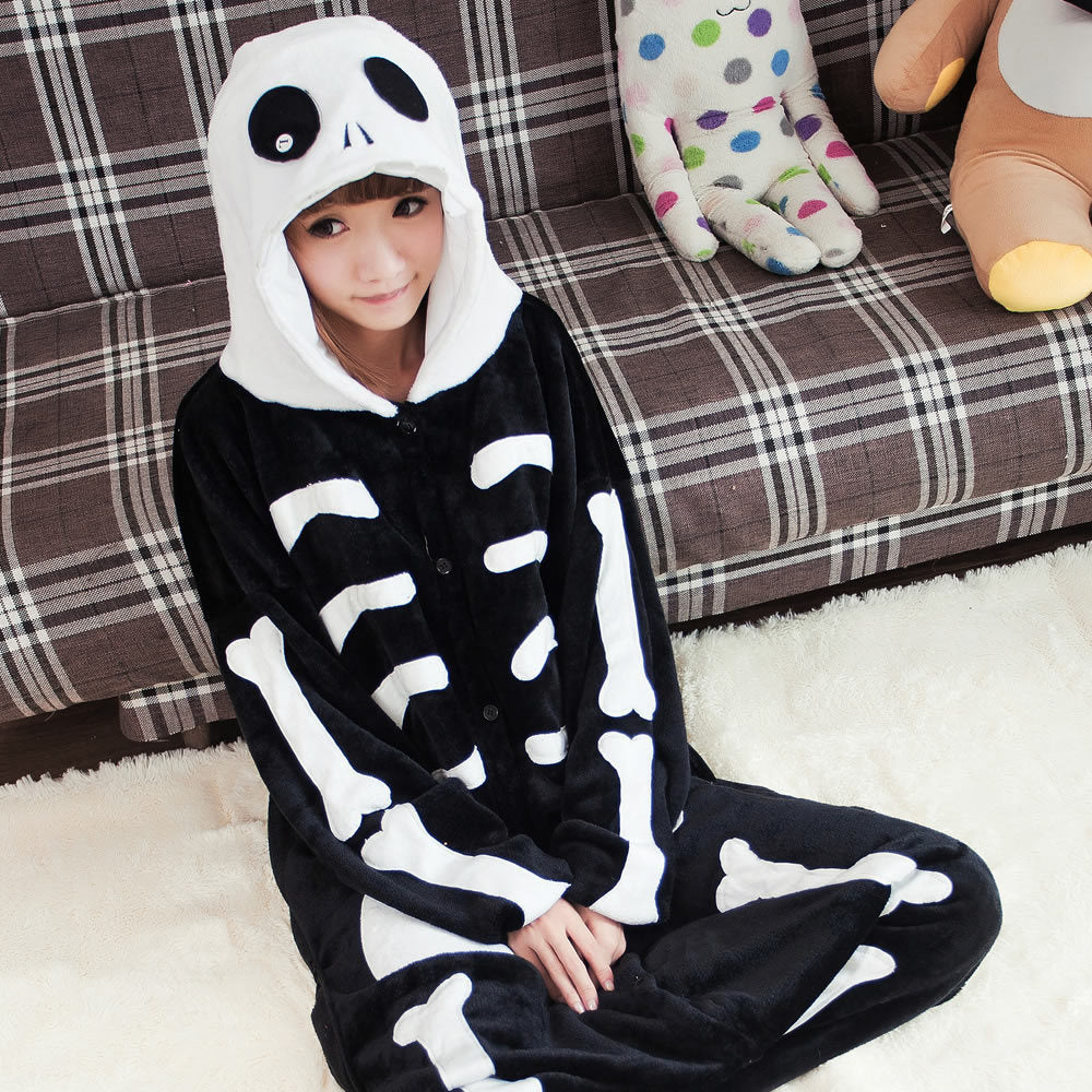 SEKELETON ONES SKULL COSTUME!!party animal-KIDS AND ADULT SIZE AVAIABLE!!!