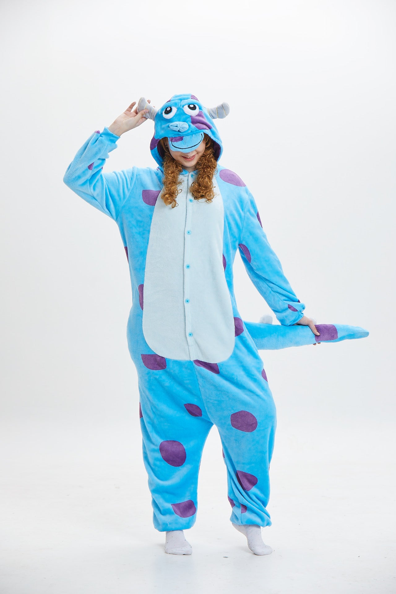 sully onesies,costume ,party animal-KIDS AND ADULT SIZE AVAIABLE!!!