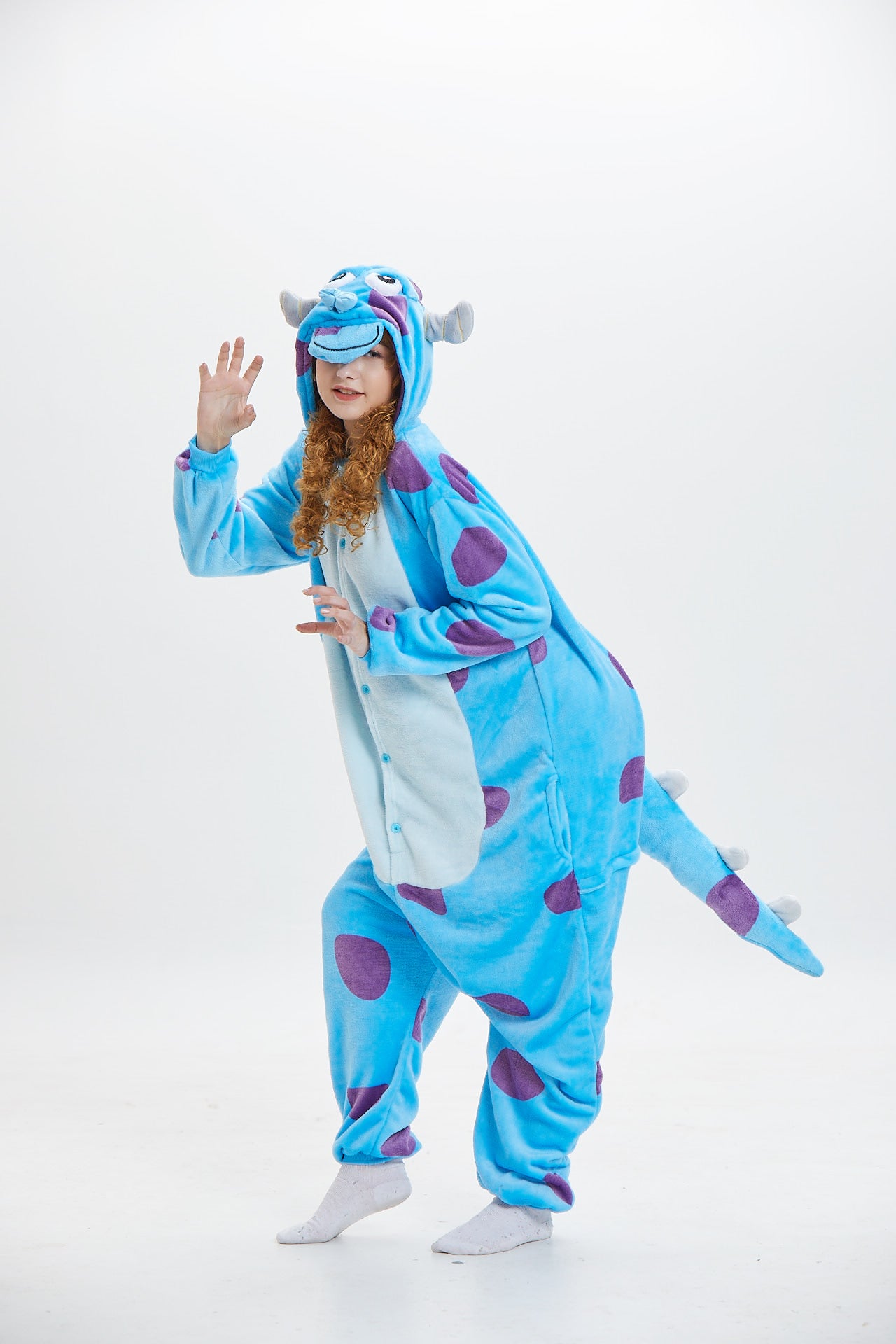 sully onesies,costume ,party animal-KIDS AND ADULT SIZE AVAIABLE!!!