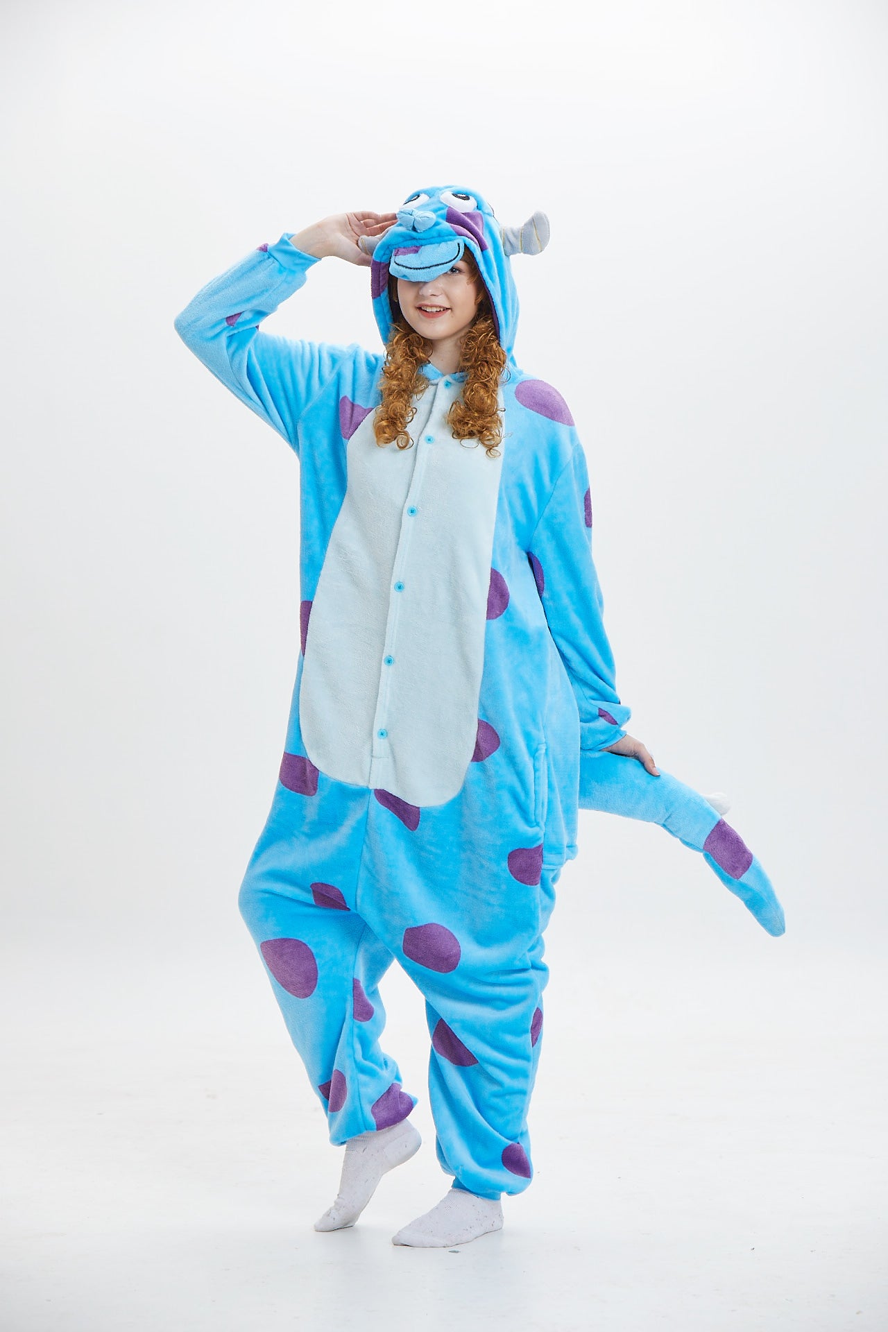 sully onesies,costume ,party animal-KIDS AND ADULT SIZE AVAIABLE!!!