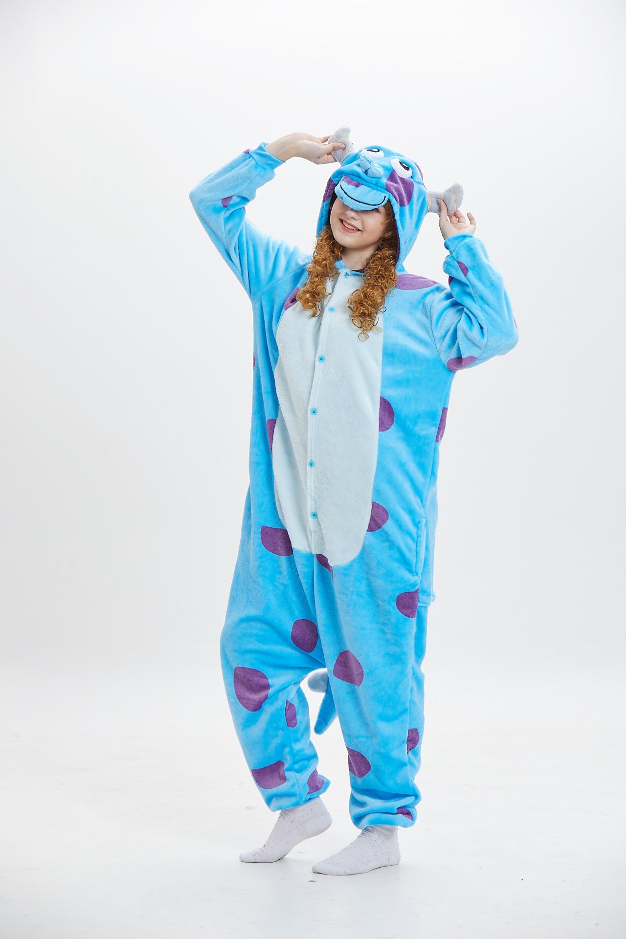 sully onesies,costume ,party animal-KIDS AND ADULT SIZE AVAIABLE!!!