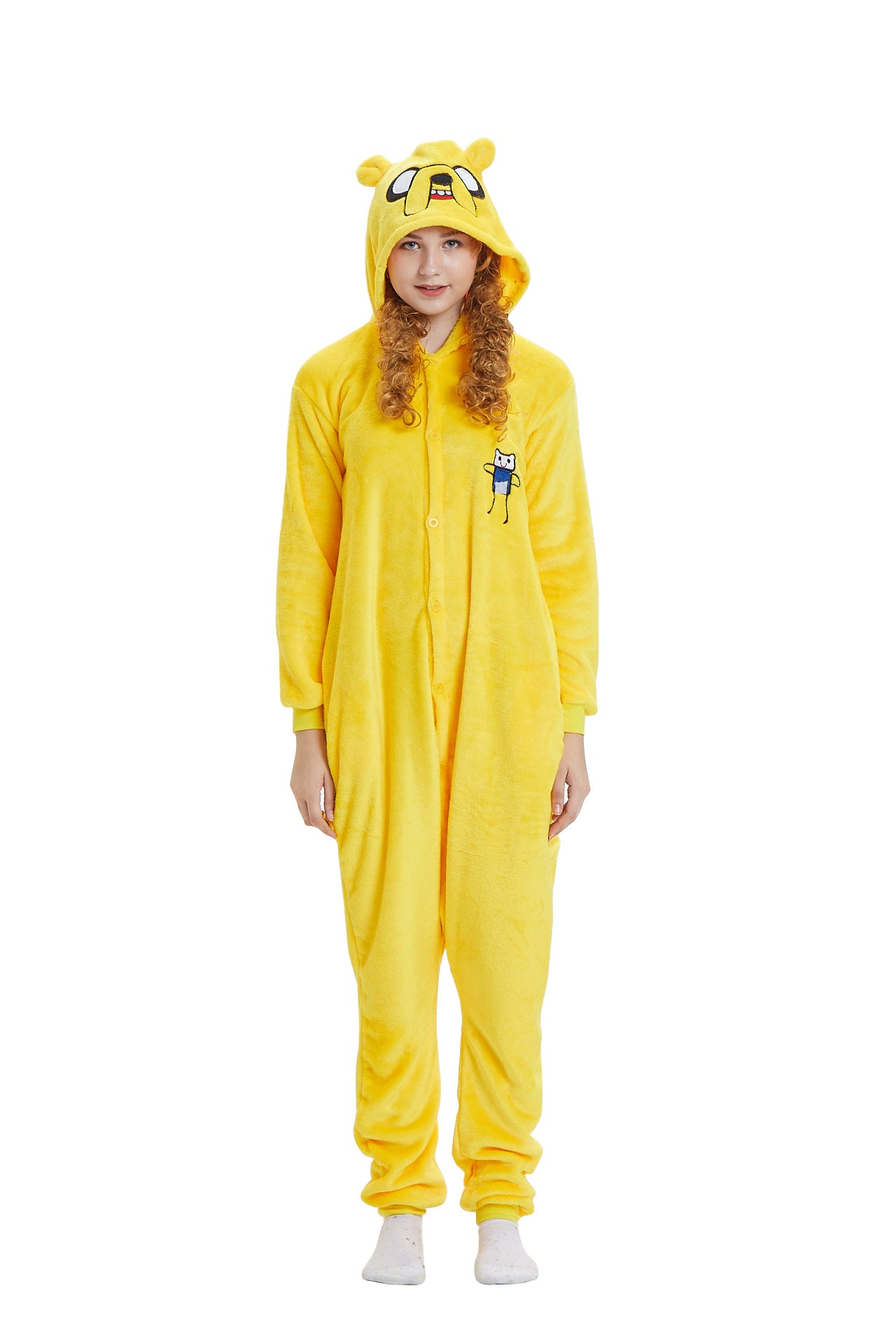 JAKE THE DOG! onesie,PARTY COSTUME ,party animal-KIDS AND ADULT SIZE AVAIABLE!!!
