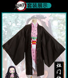 Demon Slayer Nezuko anime costume cos clothing cosplay clothing