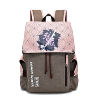 Demon Slayer School Bag backpack Tanjiro Nezuko