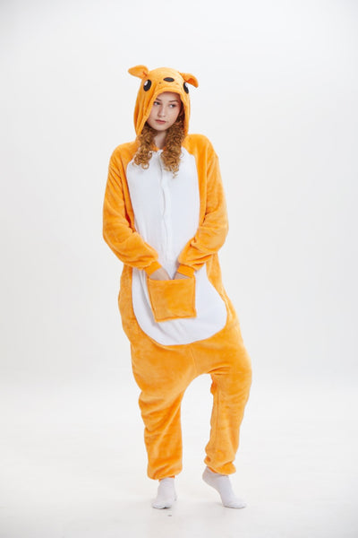 kangaroo onesies,party animal-KIDS AND ADULT SIZE AVAIABLE!!!