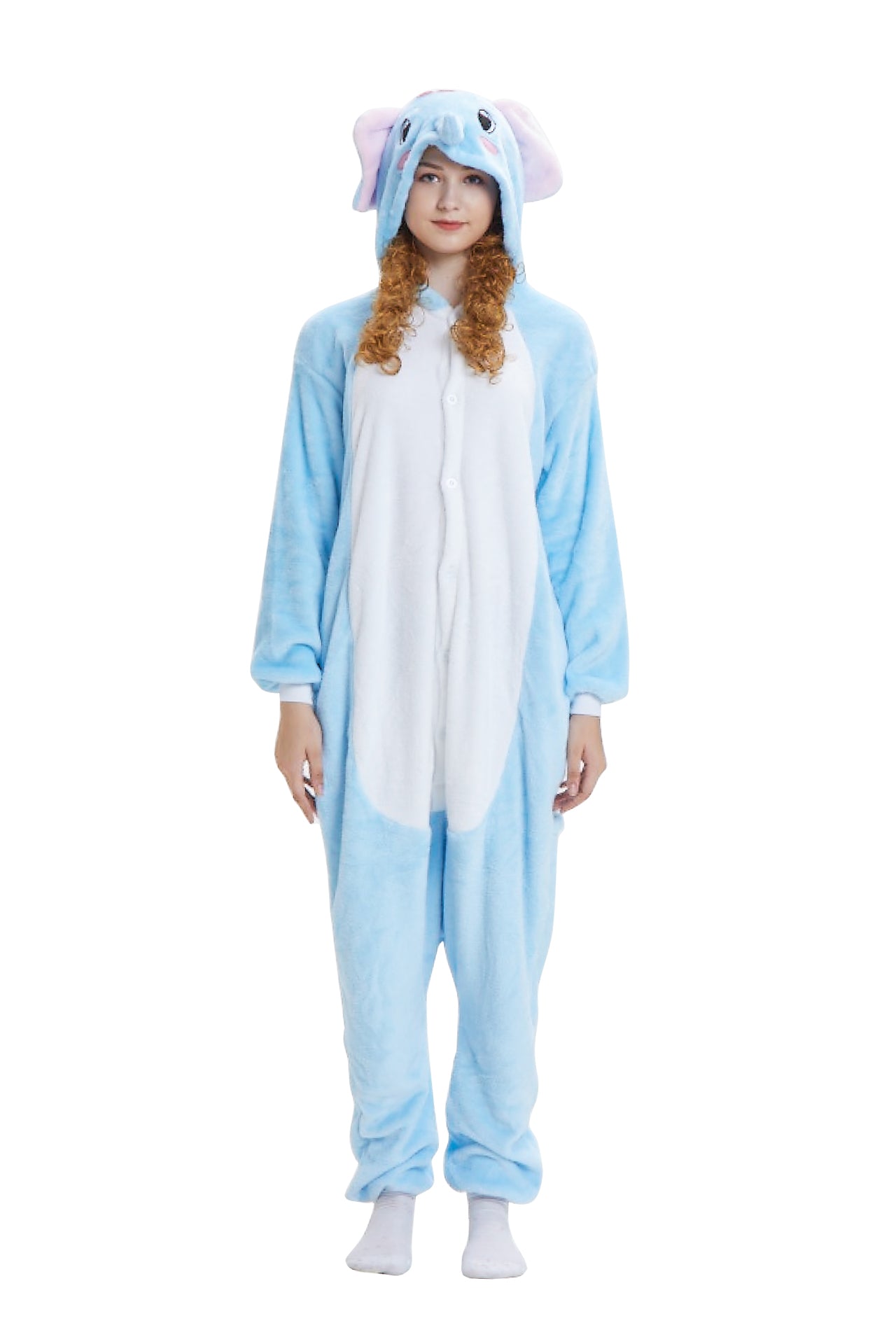 blue elephant onesies,party animal-KIDS AND ADULT SIZE AVAIABLE!!!