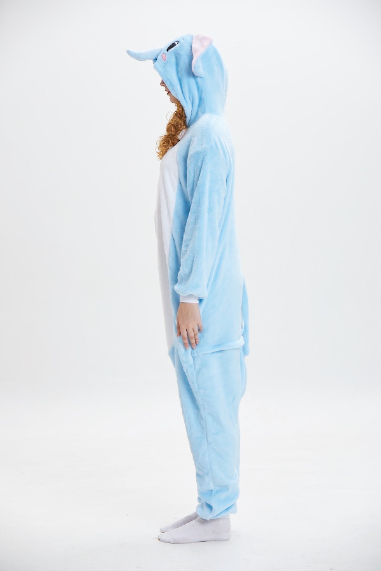 blue elephant onesies,party animal-KIDS AND ADULT SIZE AVAIABLE!!!