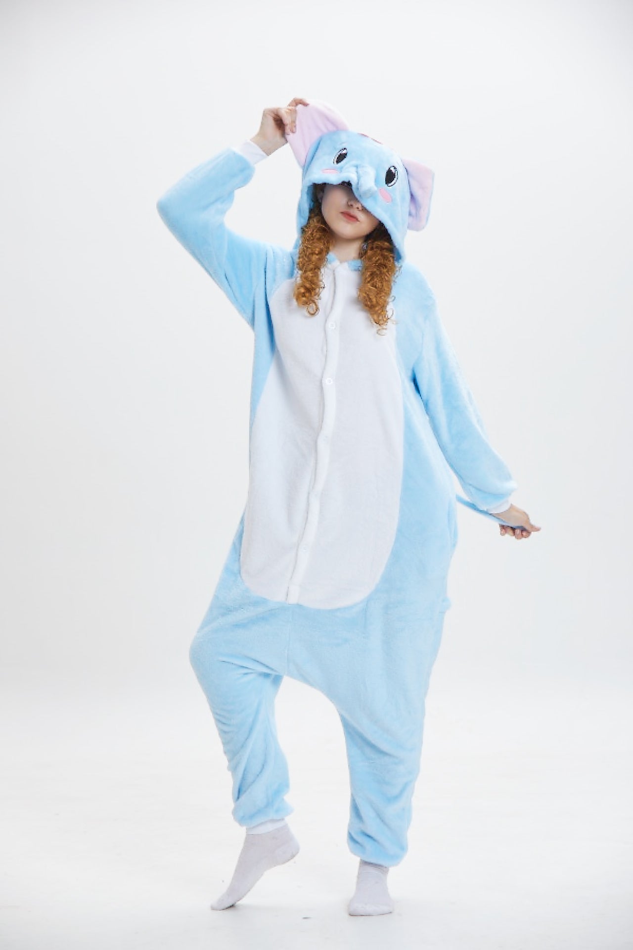 blue elephant onesies,party animal-KIDS AND ADULT SIZE AVAIABLE!!!