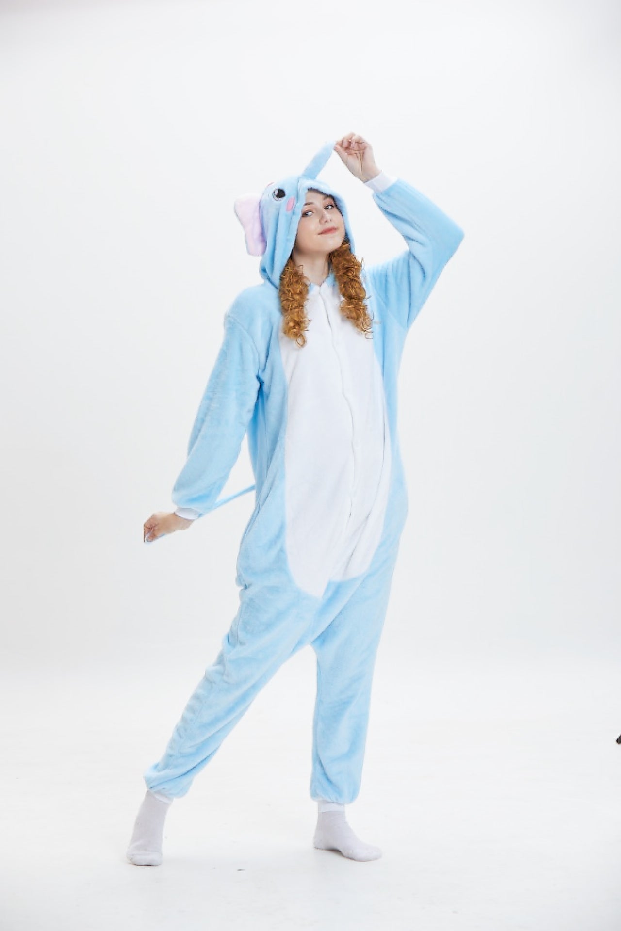 blue elephant onesies,party animal-KIDS AND ADULT SIZE AVAIABLE!!!