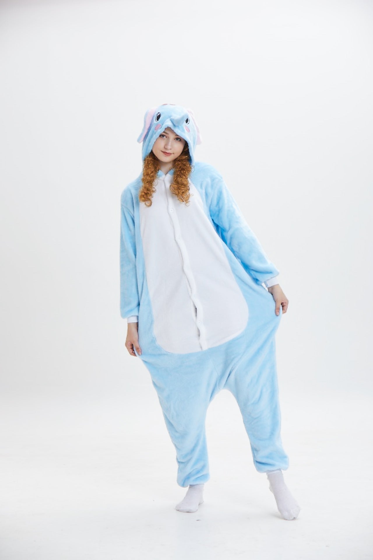 blue elephant onesies,party animal-KIDS AND ADULT SIZE AVAIABLE!!!