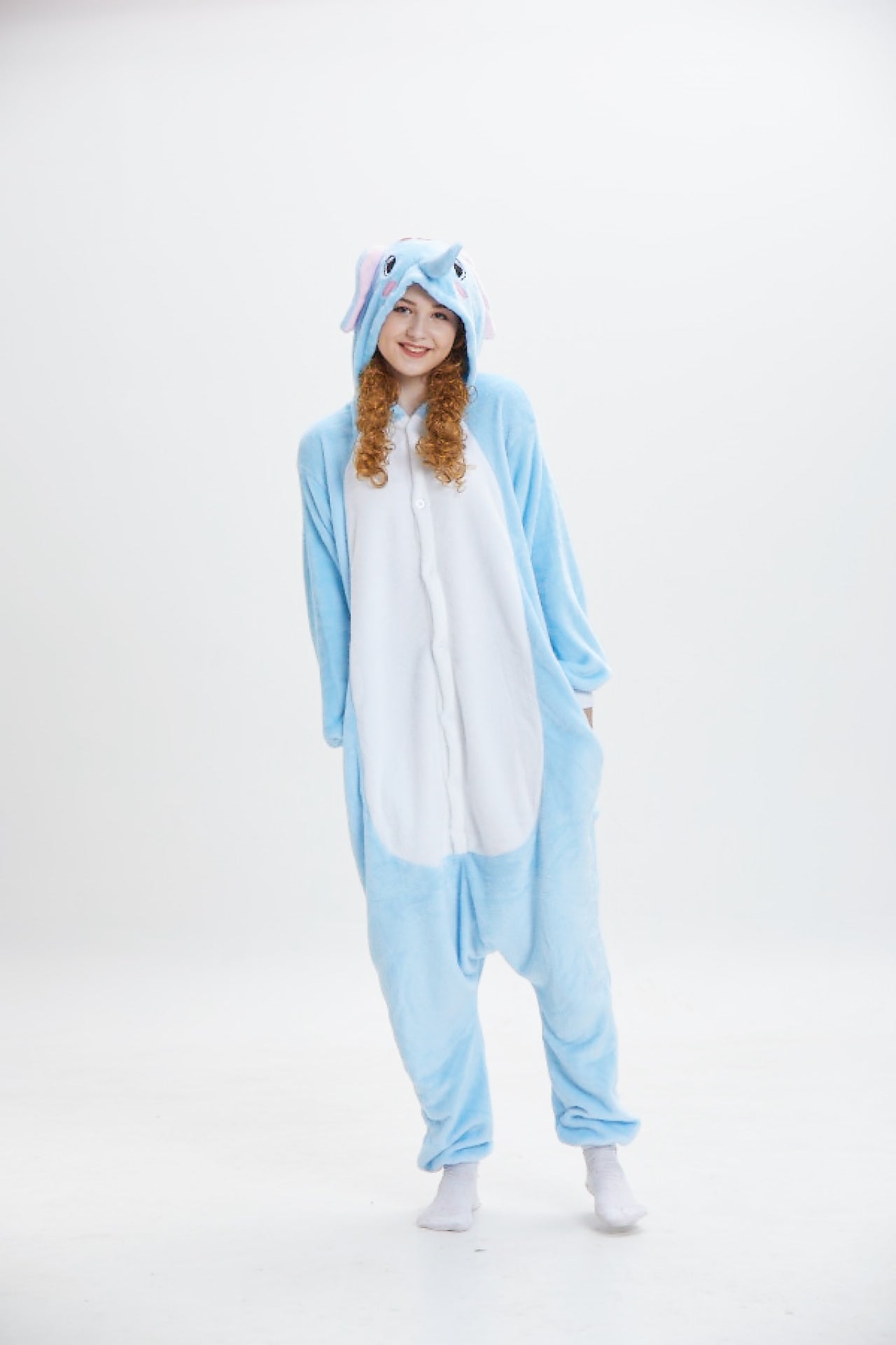 blue elephant onesies,party animal-KIDS AND ADULT SIZE AVAIABLE!!!