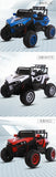 KIDS RIDE ON CAR Big JEEP CAR-588 with air condition!!!upgrade with rubber wheels & leather seat