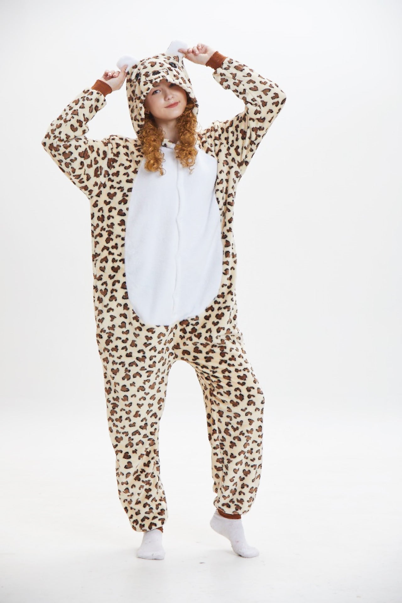 lepord bear onesies,party animal-KIDS AND ADULT SIZE AVAIABLE!!!
