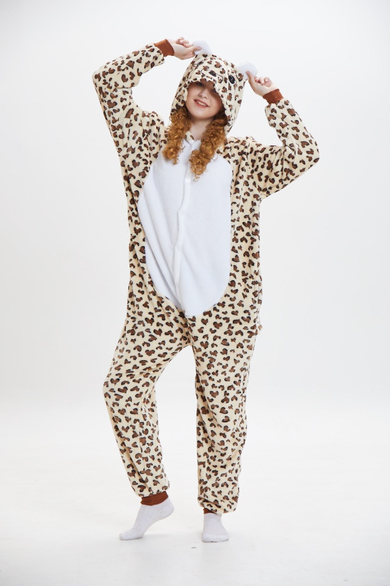 lepord bear onesies,party animal-KIDS AND ADULT SIZE AVAIABLE!!!