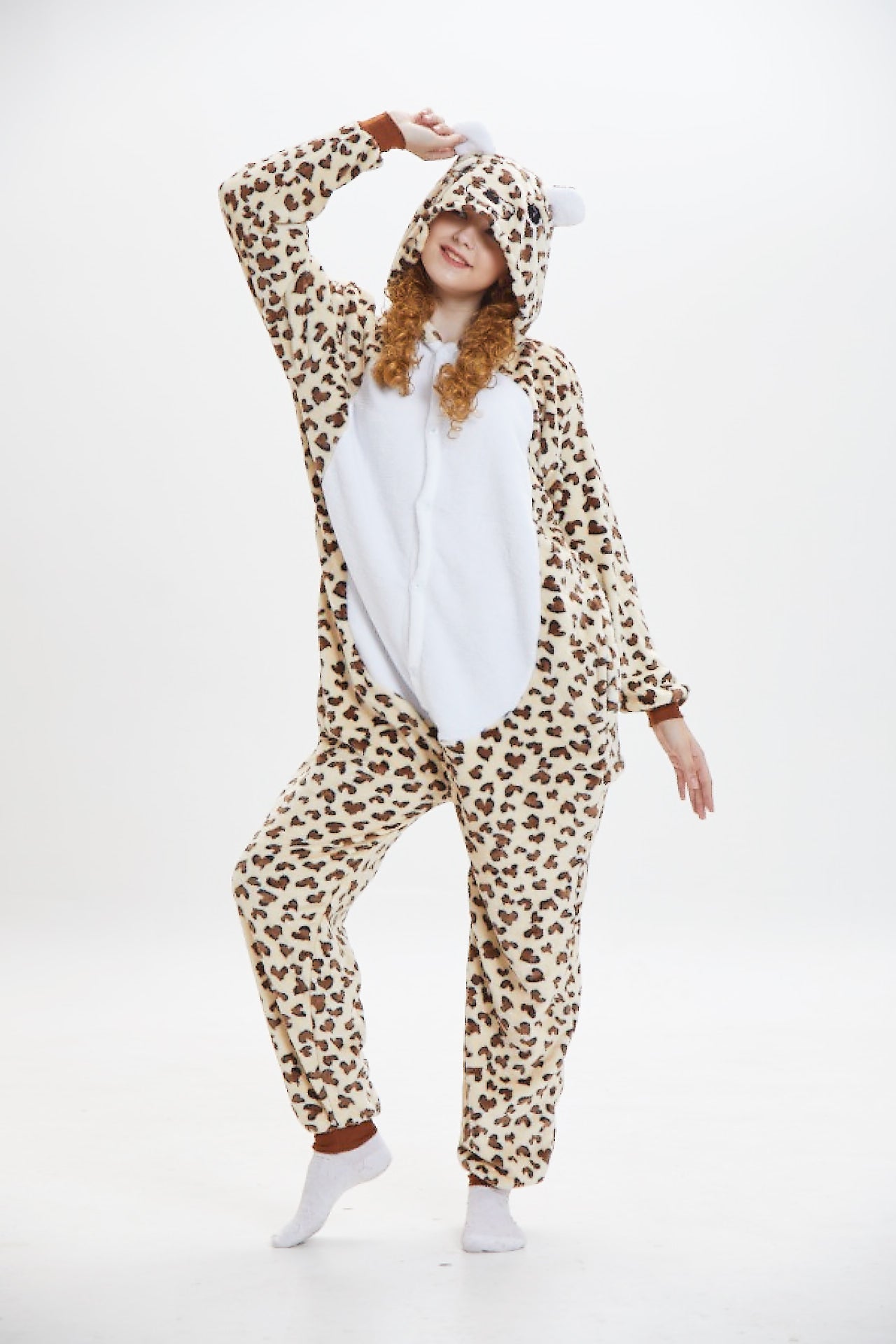 lepord bear onesies,party animal-KIDS AND ADULT SIZE AVAIABLE!!!