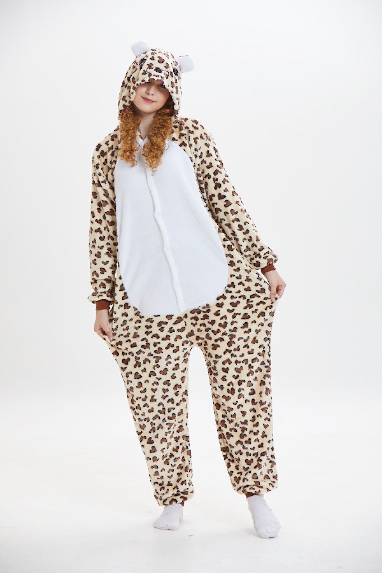 lepord bear onesies,party animal-KIDS AND ADULT SIZE AVAIABLE!!!