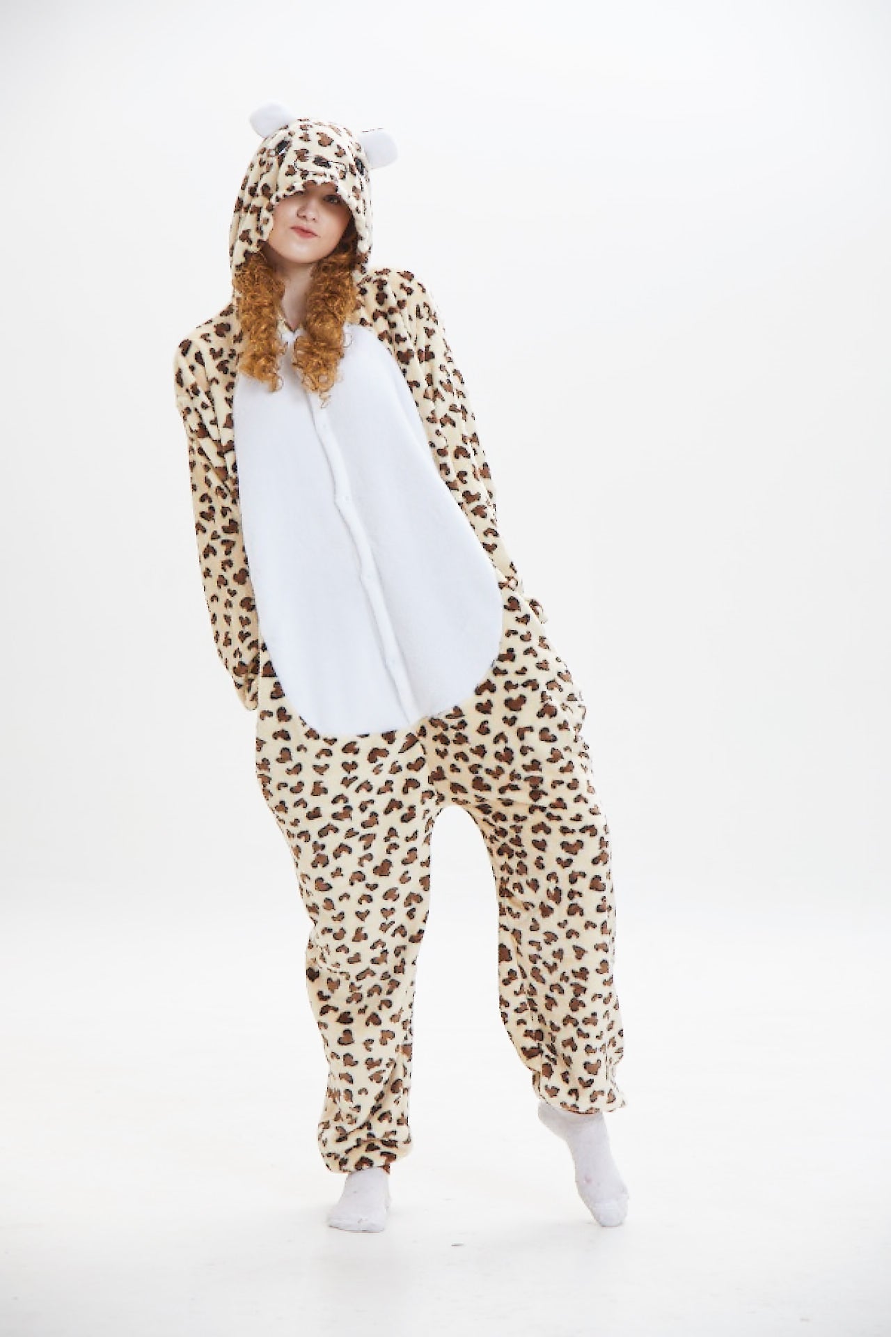 lepord bear onesies,party animal-KIDS AND ADULT SIZE AVAIABLE!!!