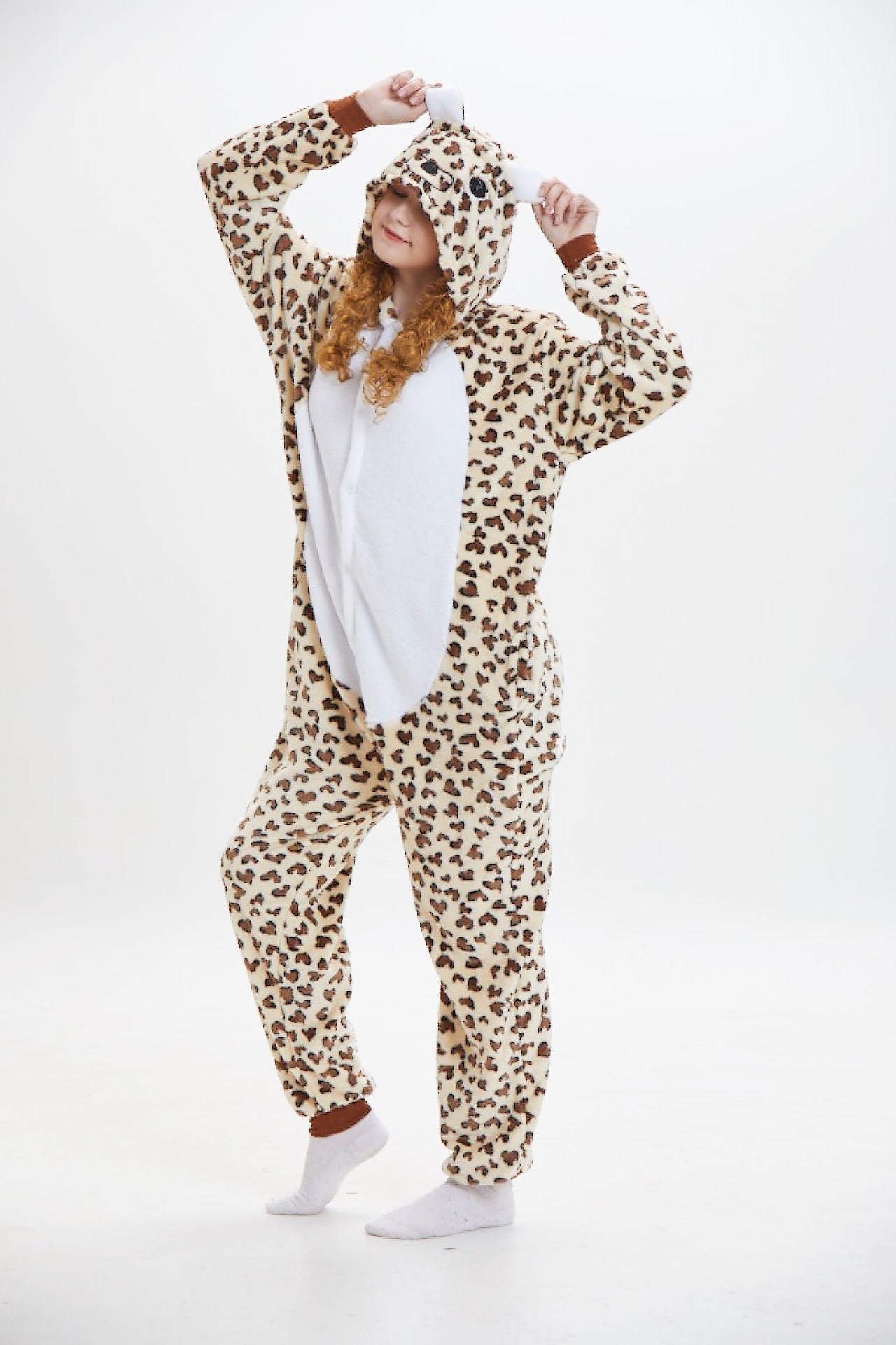 lepord bear onesies,party animal-KIDS AND ADULT SIZE AVAIABLE!!!