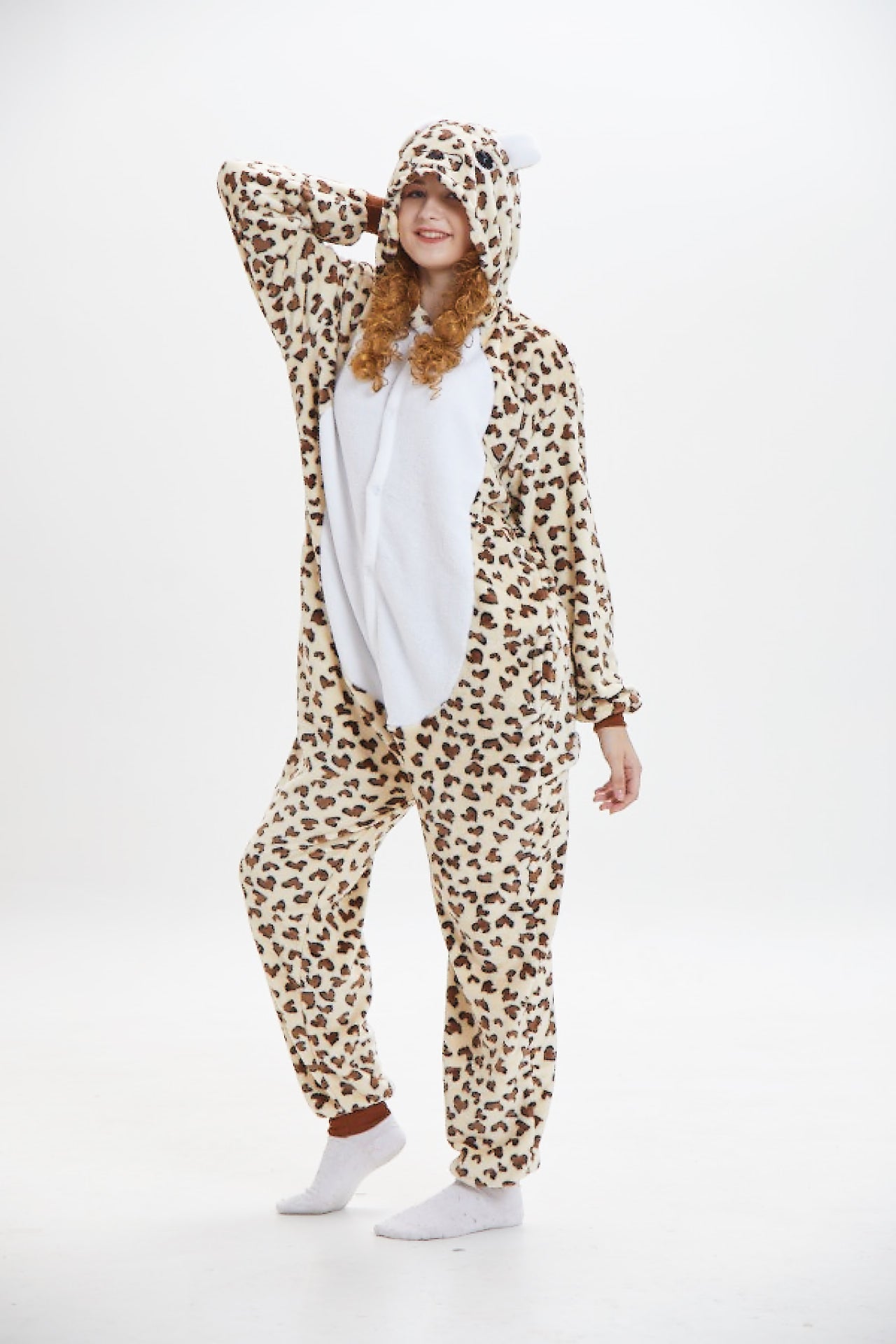 lepord bear onesies,party animal-KIDS AND ADULT SIZE AVAIABLE!!!