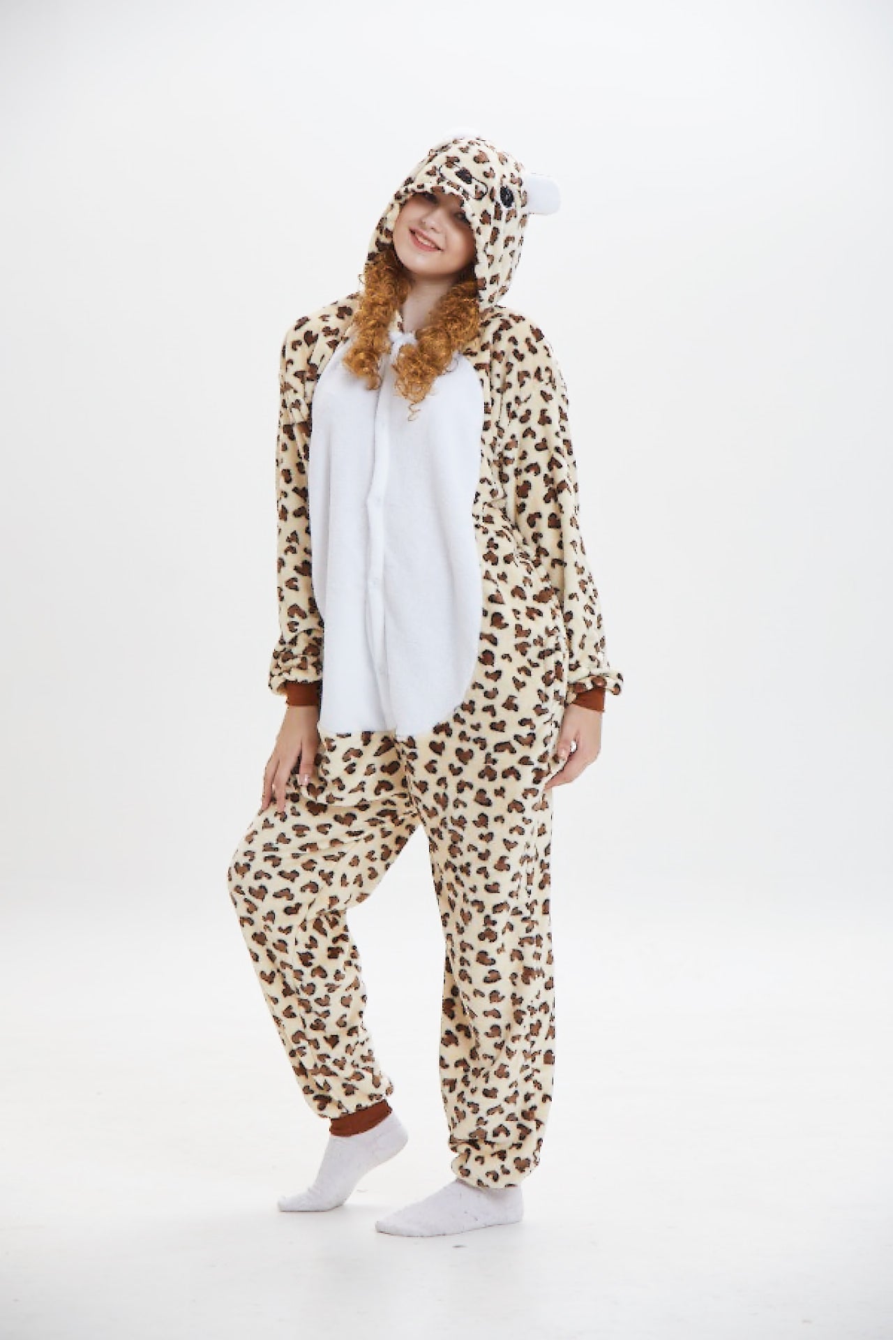 lepord bear onesies,party animal-KIDS AND ADULT SIZE AVAIABLE!!!