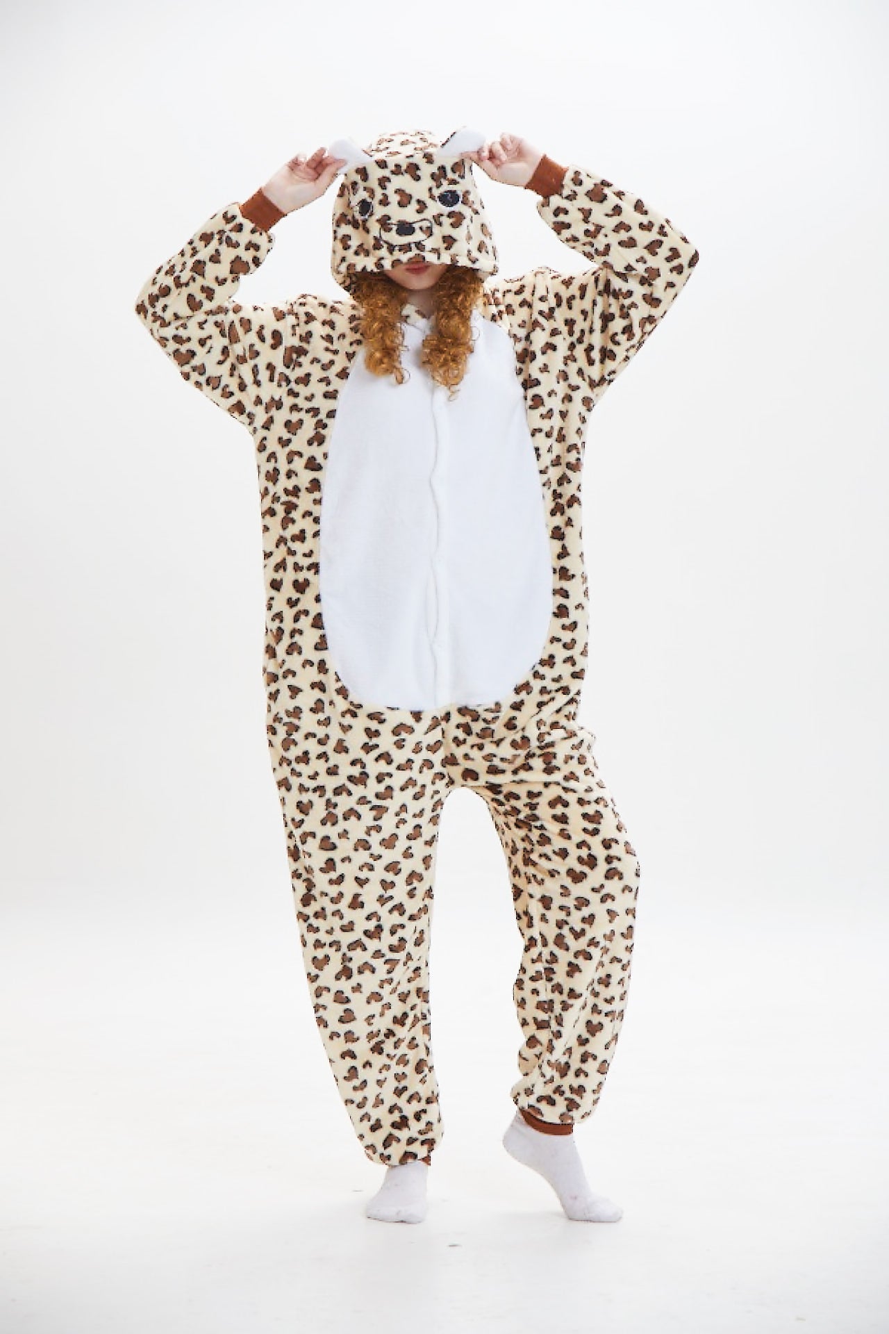 lepord bear onesies,party animal-KIDS AND ADULT SIZE AVAIABLE!!!