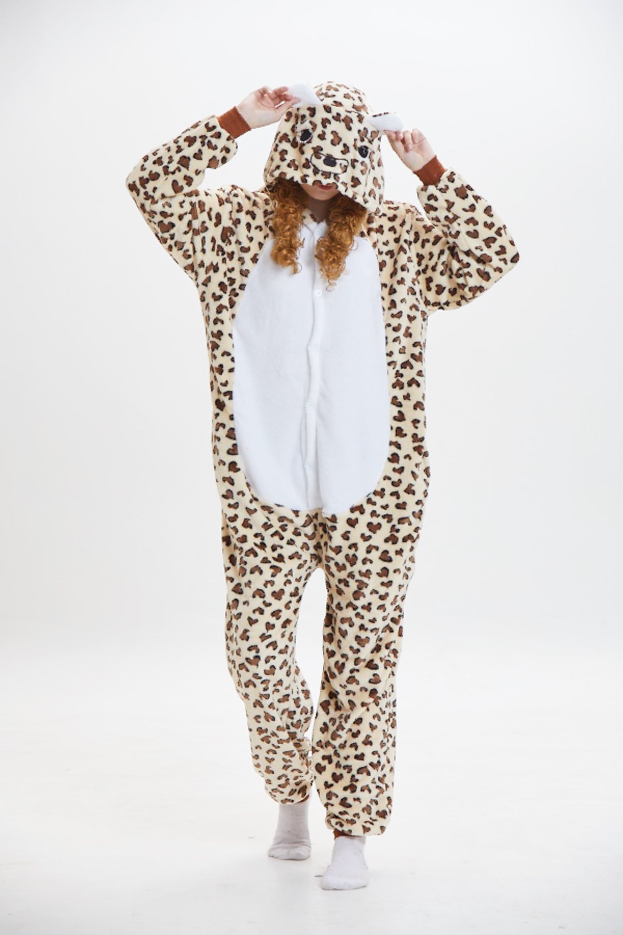 lepord bear onesies,party animal-KIDS AND ADULT SIZE AVAIABLE!!!