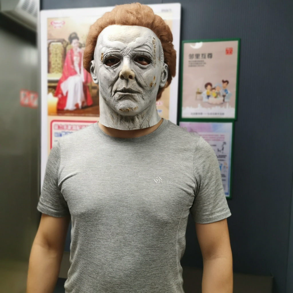 Halloween costumes head Michael Myers