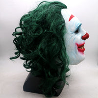 Joker Joaquin Phoenix Arthur Fleck Cosplay Mask Halloween Latex Mask Adult