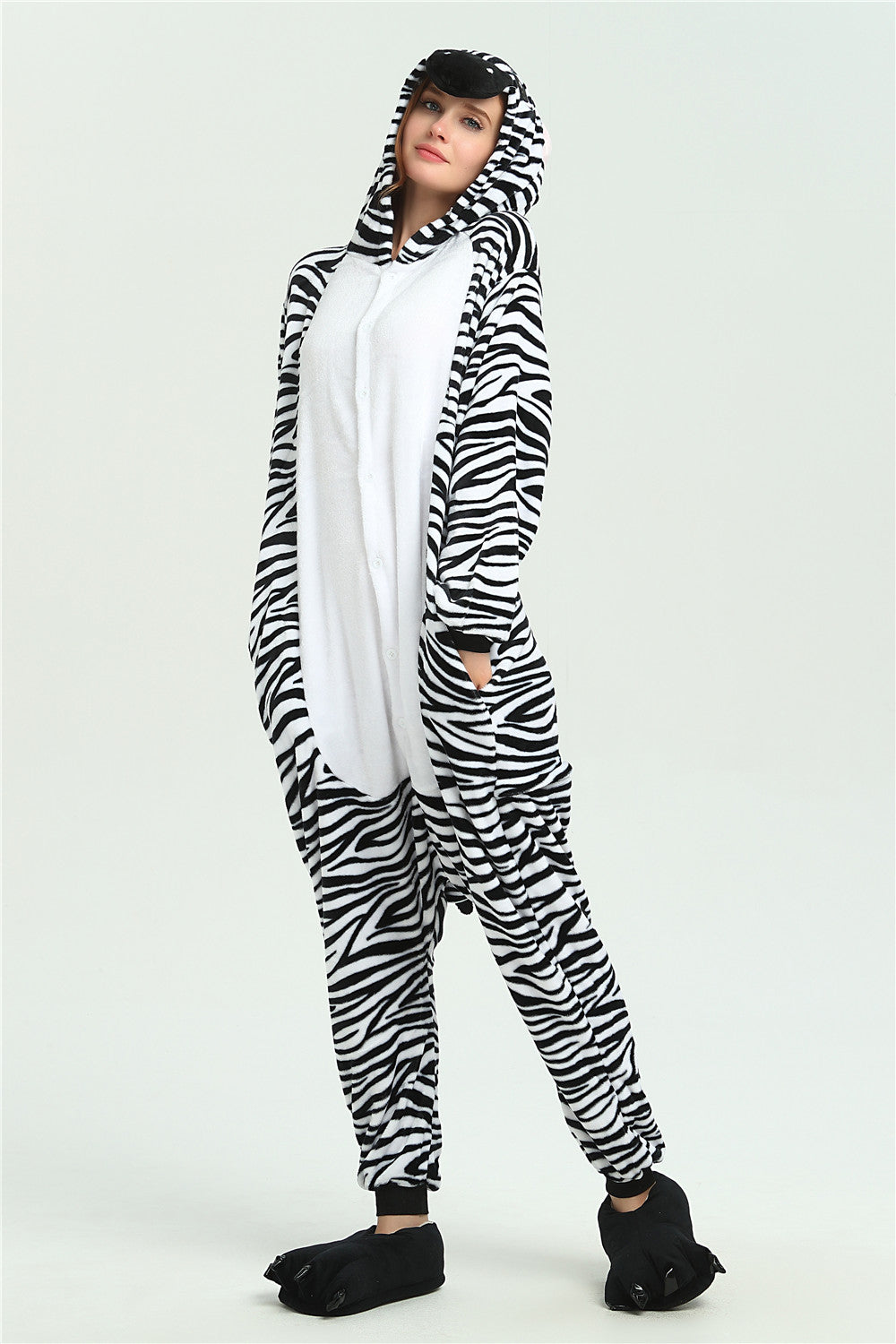 ZEBRA onesies,party animal-KIDS AND ADULT SIZE AVAIABLE!!!