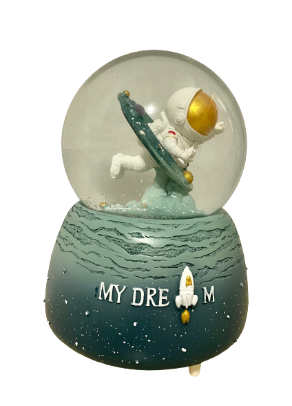 Music Crystal Ball Spaceman My Dream