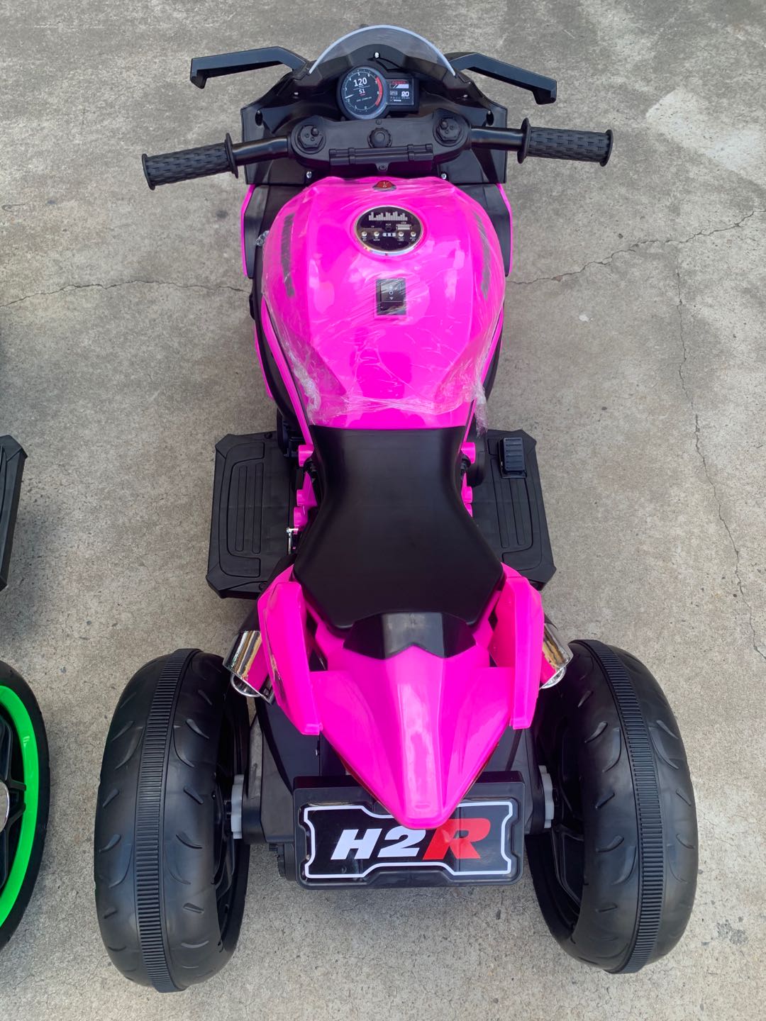 Kawasaki Ninja H2R kids ride on moto Christmas Gift