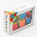 mini lube cube -box of 6 keyring set