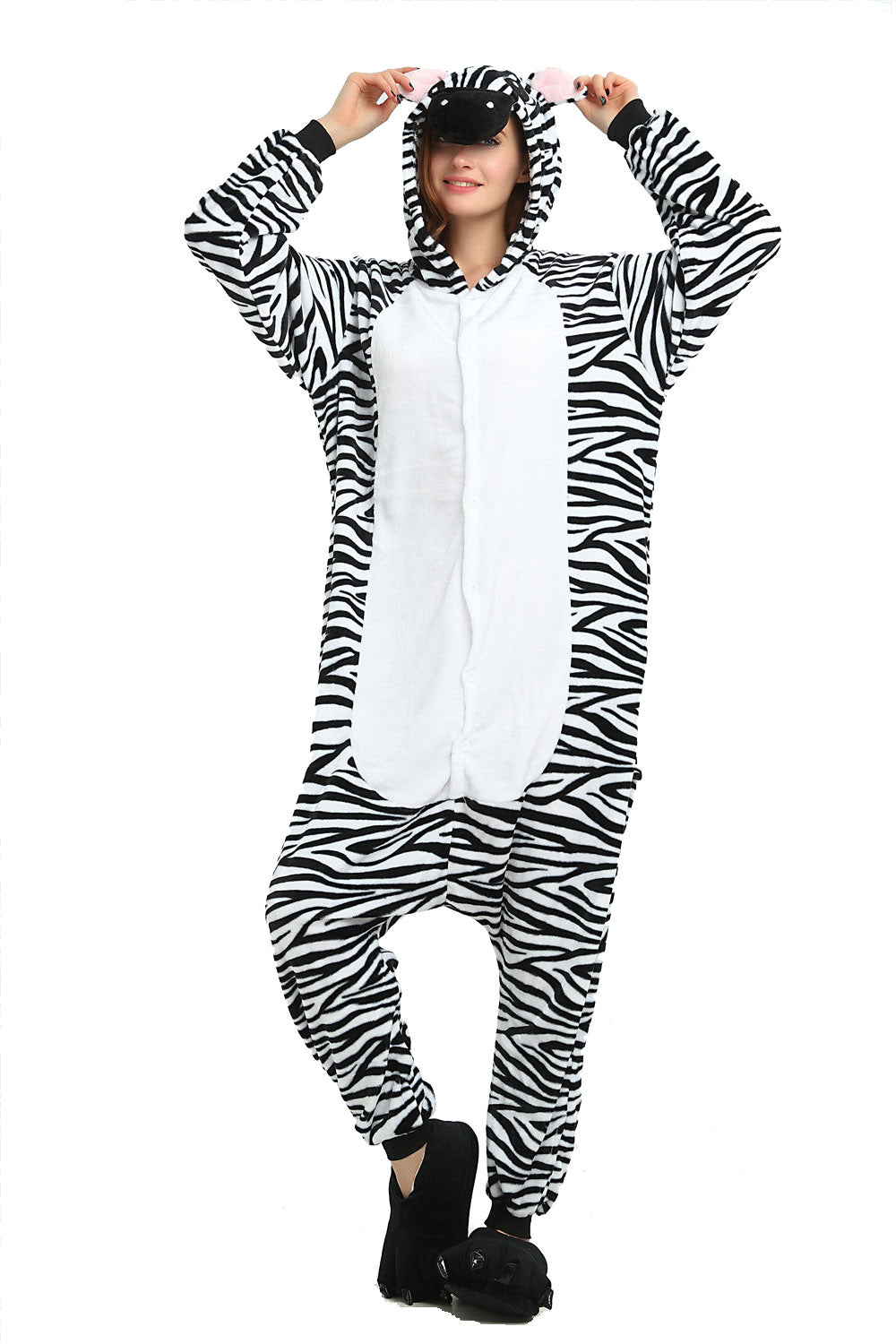 ZEBRA onesies,party animal-KIDS AND ADULT SIZE AVAIABLE!!!