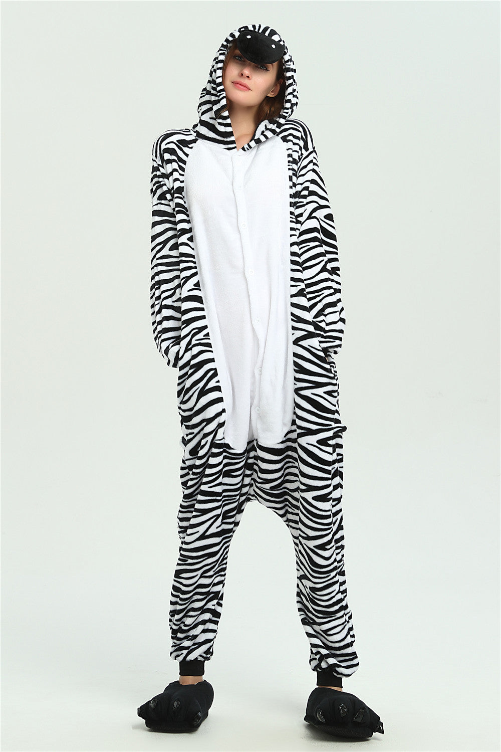 ZEBRA onesies,party animal-KIDS AND ADULT SIZE AVAIABLE!!!