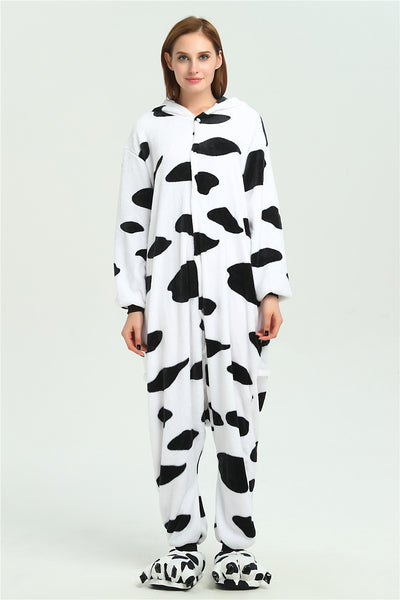 Cow costume pajamas party animal KIDS AND ADULT SIZE AVAIABLE!!!