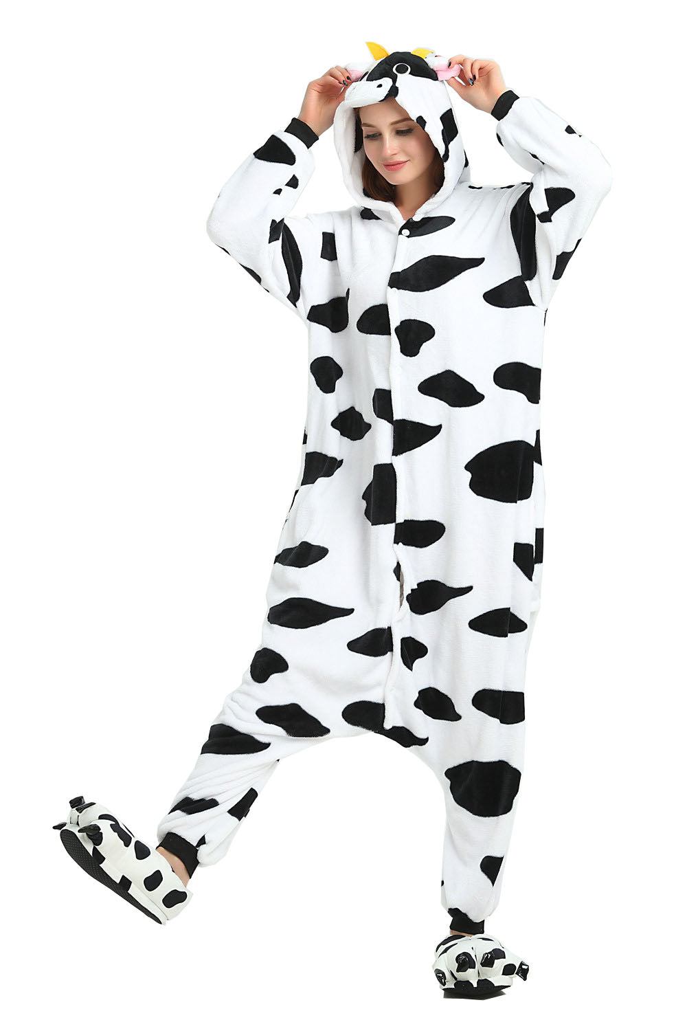 Cow costume party animal KIDS AND ADULT SIZE AVAIABLE!!!
