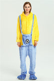 minion onesies  costume ,party animal-KIDS AND ADULT SIZE AVAIABLE!!!