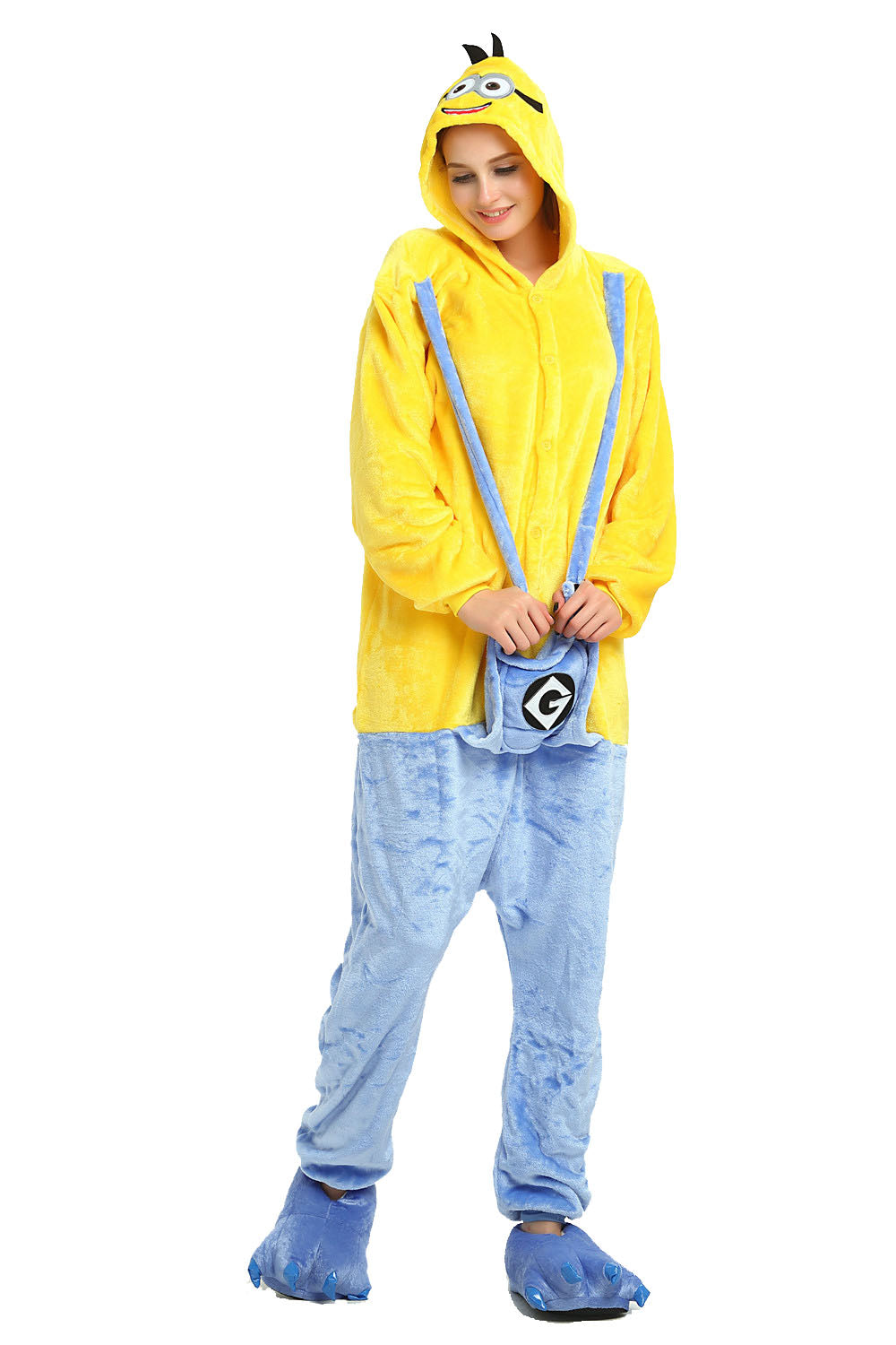 minion onesies costume ,party animal-KIDS AND ADULT SIZE AVAIABLE!!!