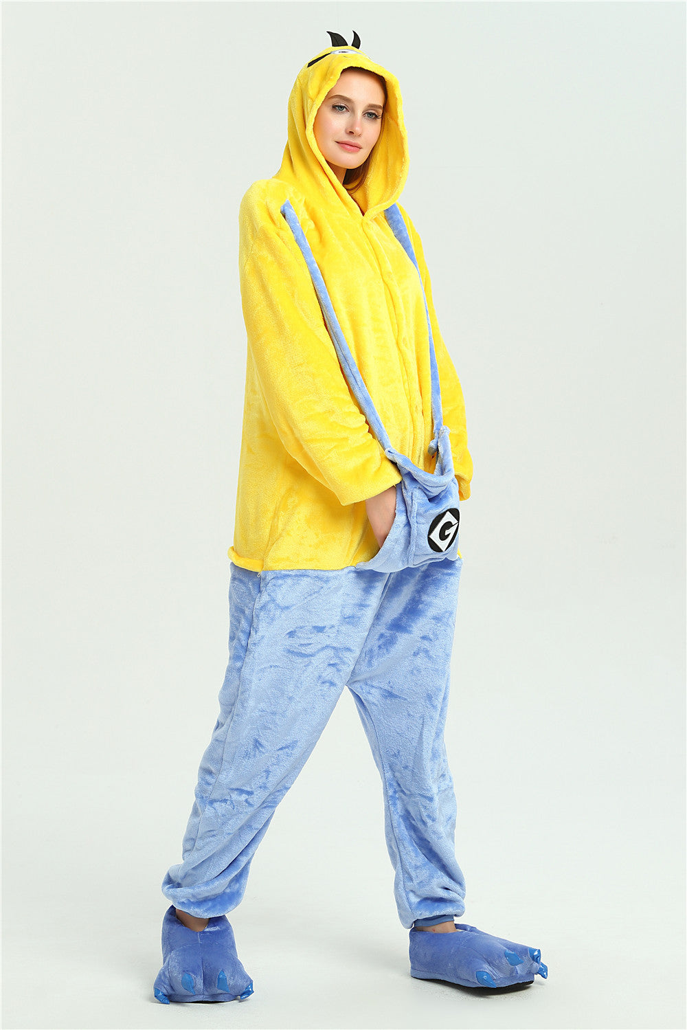 minion onesies costume ,party animal-KIDS AND ADULT SIZE AVAIABLE!!!