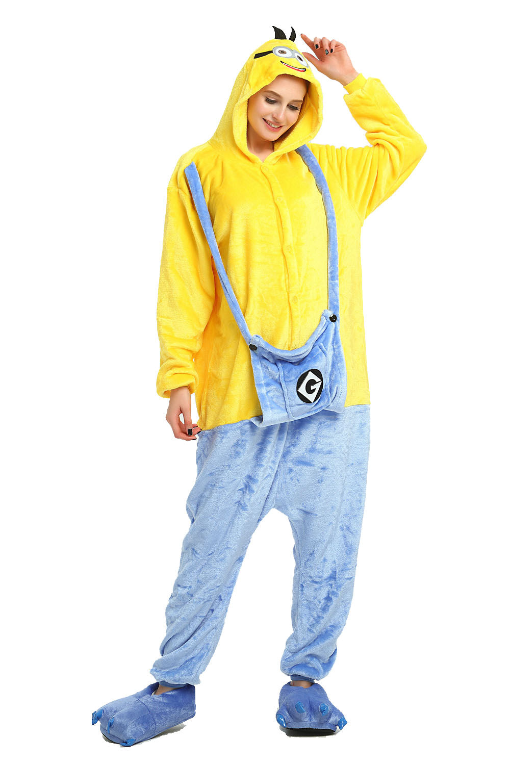 minion onesies costume ,party animal-KIDS AND ADULT SIZE AVAIABLE!!!