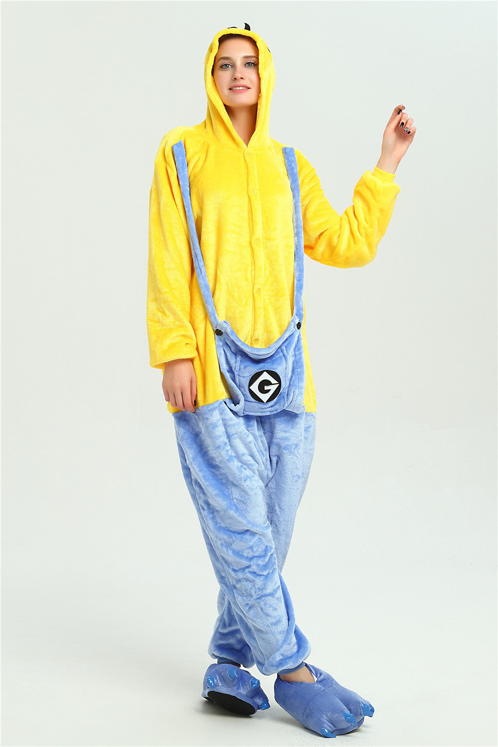 minion onesies costume ,party animal-KIDS AND ADULT SIZE AVAIABLE!!!