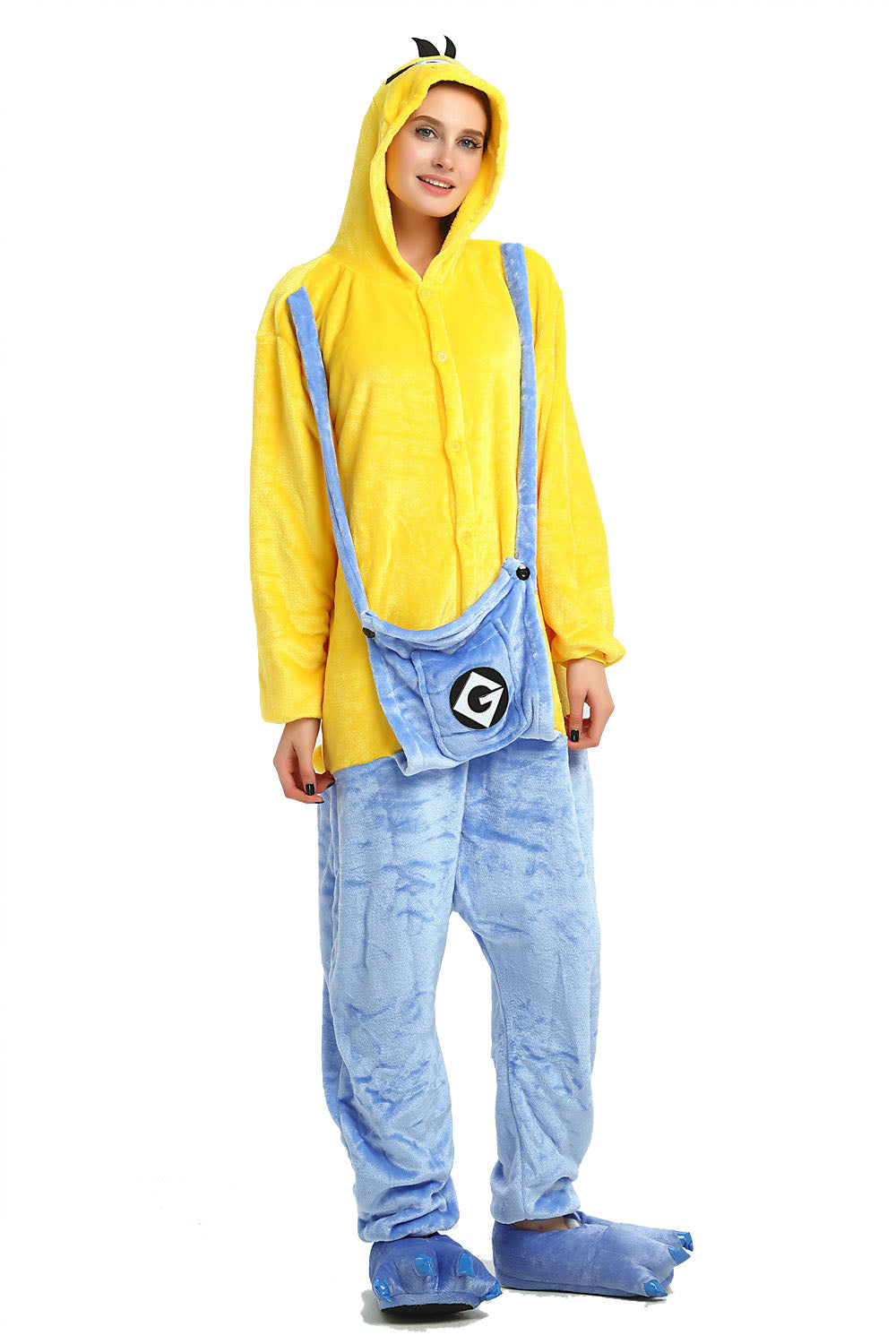 minion onesies costume ,party animal-KIDS AND ADULT SIZE AVAIABLE!!!