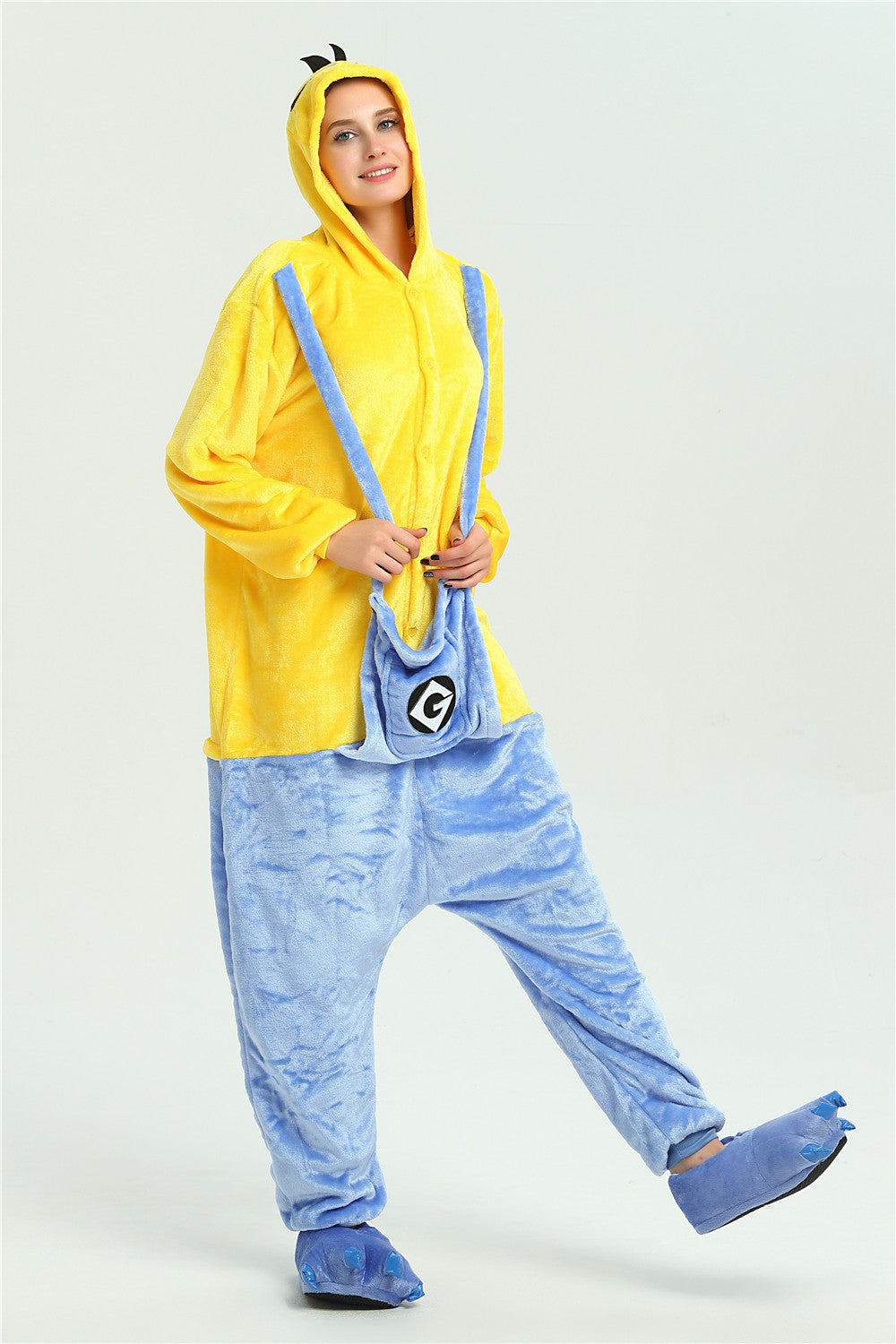 minion onesies costume ,party animal-KIDS AND ADULT SIZE AVAIABLE!!!