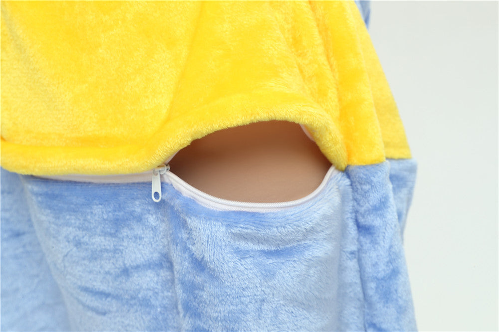 minion onesies costume ,party animal-KIDS AND ADULT SIZE AVAIABLE!!!