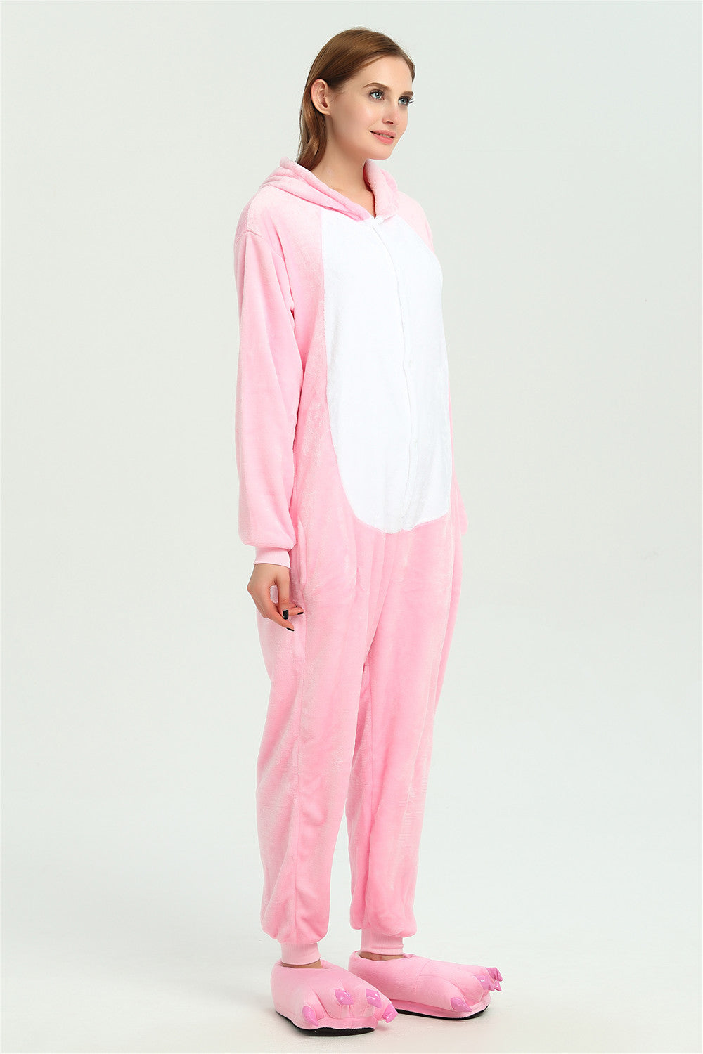 CUTE pink pig onesies,party animal-KIDS AND ADULT SIZE AVAIABLE!!!