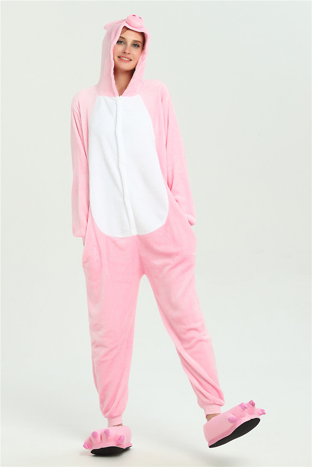 CUTE pink pig onesies,party animal-KIDS AND ADULT SIZE AVAIABLE!!!