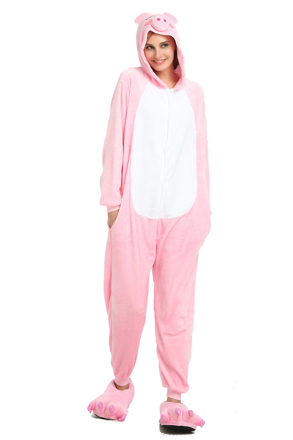CUTE pink pig onesies,party animal-KIDS AND ADULT SIZE AVAIABLE!!!