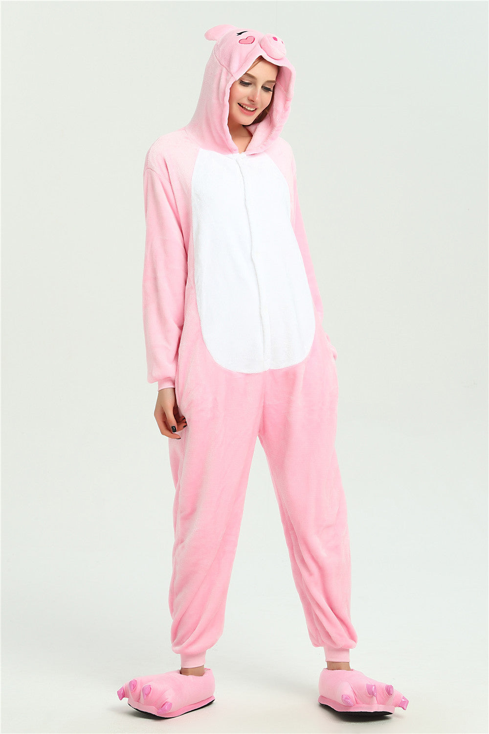 CUTE pink pig onesies,party animal-KIDS AND ADULT SIZE AVAIABLE!!!