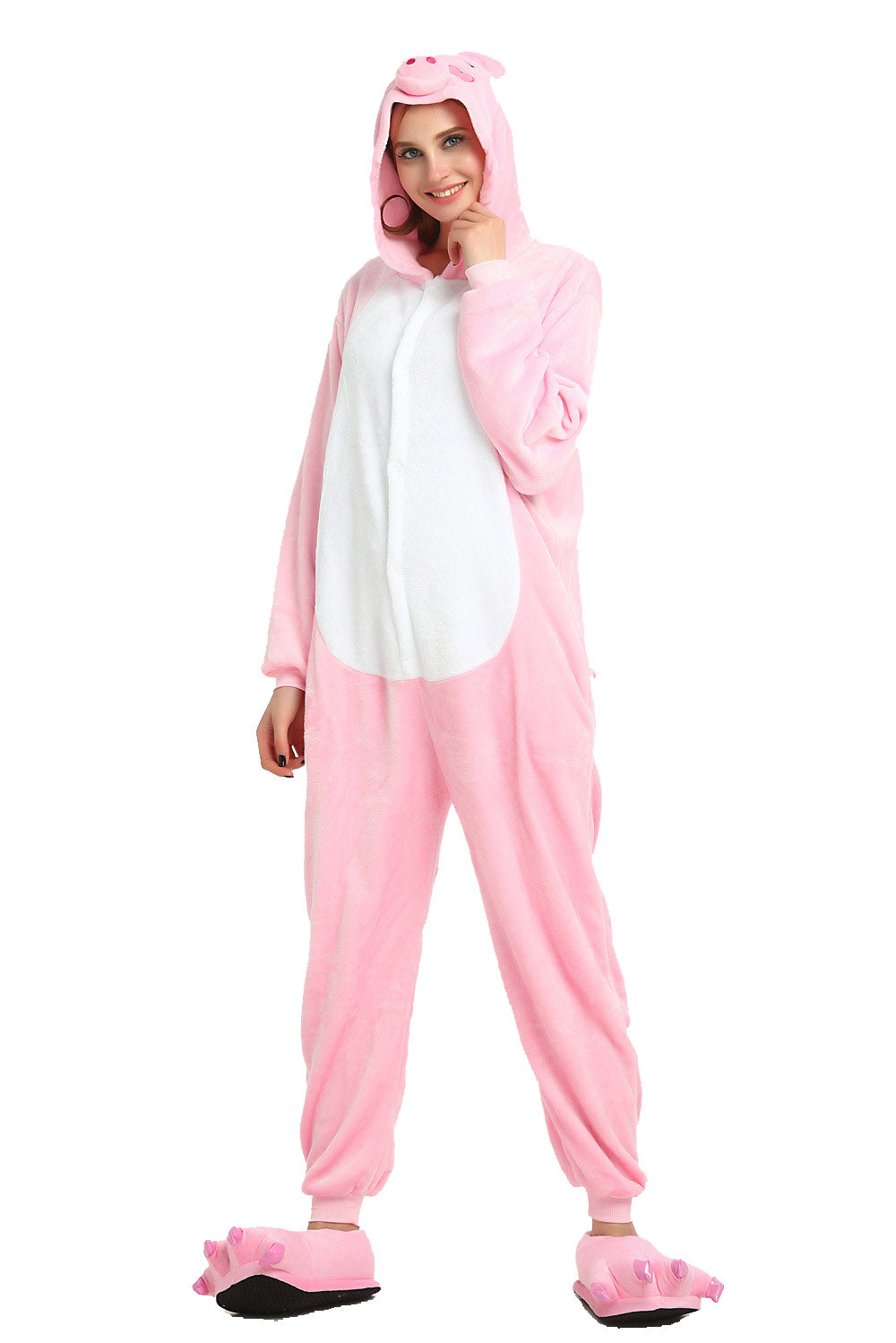 CUTE pink pig onesies,party animal-KIDS AND ADULT SIZE AVAIABLE!!!